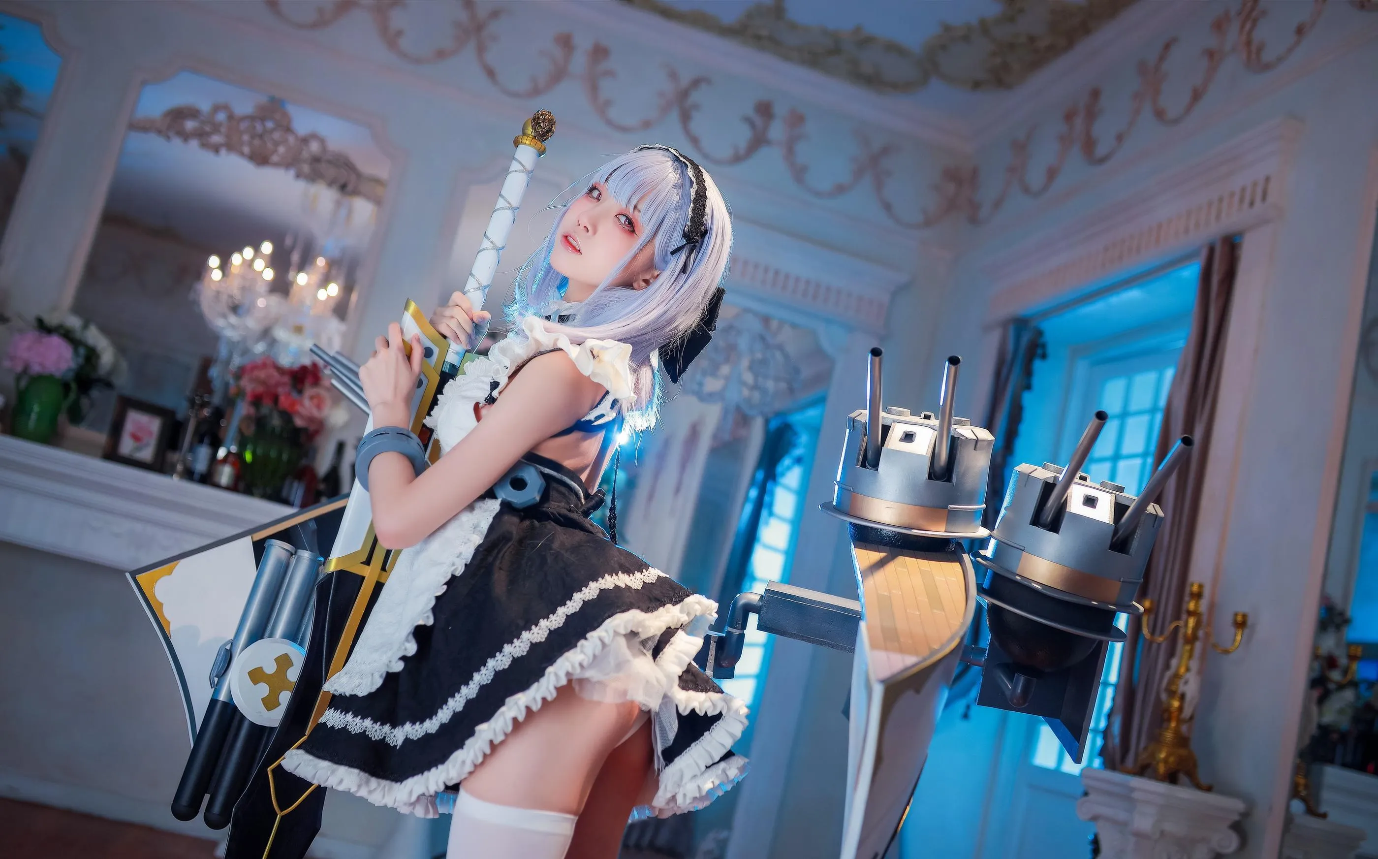 水淼Aqua – NO.93 黛朵 [17P]插图
